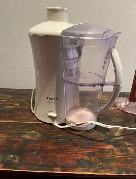 Photo of free Krups optifruit juicer (Tribeca) #3