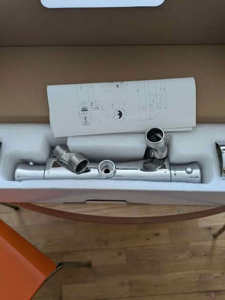 Photo of free Thermal shower mixer (Brixton Hill SW2) #2
