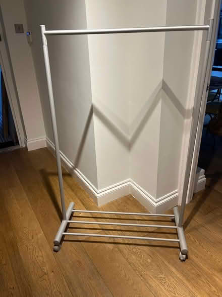 Photo of free Hanging clothes rail (E8 London Fields) #1