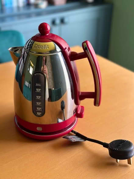 Photo of free Dualit kettle, red (Elmers End BR3) #1