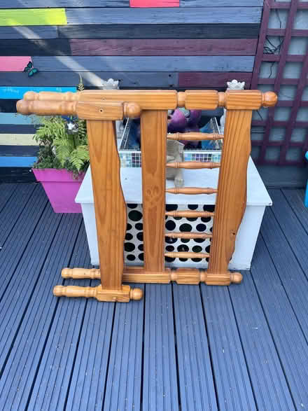 Photo of free Single bed head and footboards (Grays RM20) #1