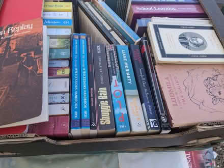 Photo of free Boxes of books (Earlham NR4) #1