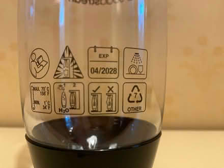 Photo of free SodaStream bottles (AB25) #2