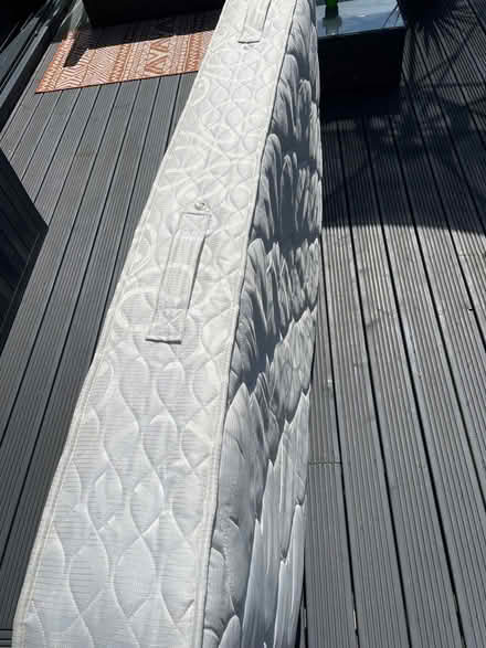 Photo of free Single Mattress (Matlock DE4) #3
