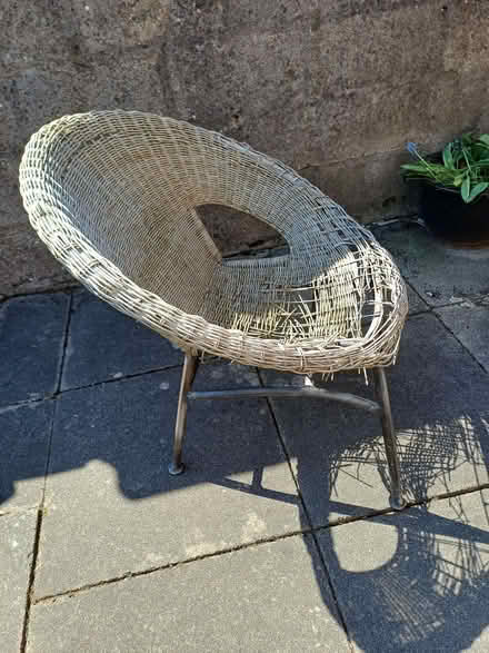Photo of free Garden chair for upcycling/restoring (AB15) #1