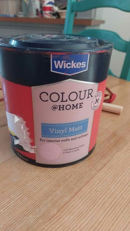 Photo of free Red paint for walls (Eastergate PO20) #1