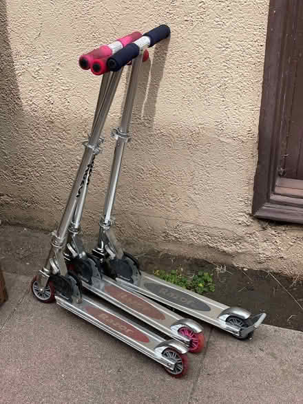 Photo of free Kids Razor Scooters (3) (North Berkeley) #1
