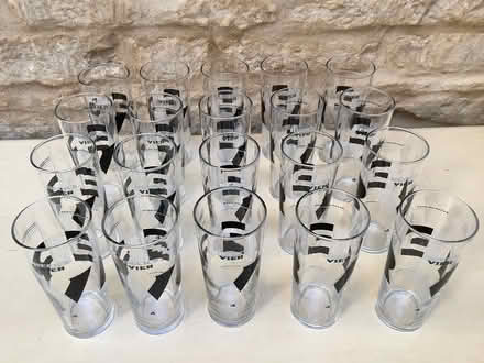 Photo of free 20 x pint glasses (Clanfield OX18) #1