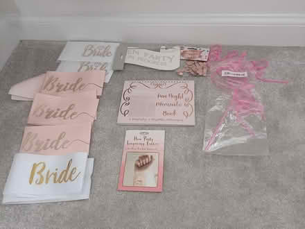 Photo of free Hen party things (EH17 - Mortonhall) #1