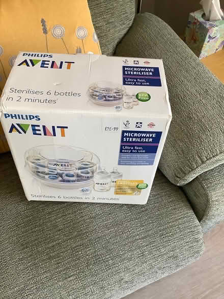 Photo of free Microwave steriliser (Horsham, Lambs Farm Rd area) #1