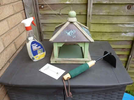 Photo of free Hanging bird table + accessories (Cheltenham GL53) #1