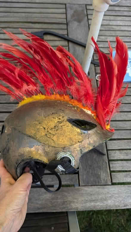 Photo of free Spartan helmet (King George's Park: SW18 4) #1
