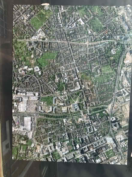 Photo of free Hulme Aerial View Jigsaw (Hulme M15) #1