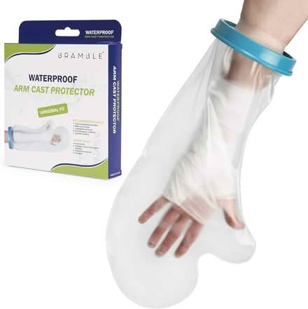 Photo of free Cast for arm waterproof cover (CB3) #1