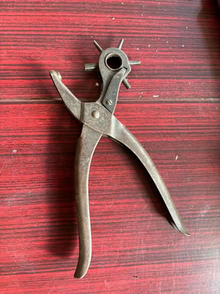 Photo of free Vintage leather punch (Oswestry SY11) #1