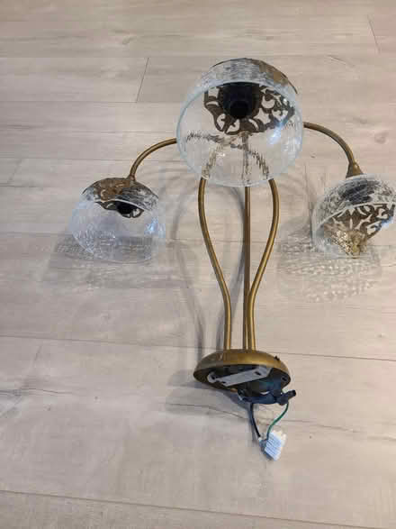Photo of free Light fitting (CR0) #1