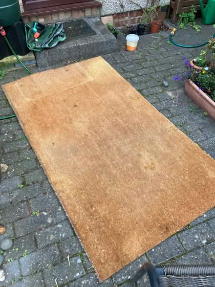 Photo of free Large coir doormat 100 x 175cm (Bilton CV22) #1