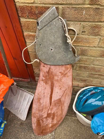 Photo of free Wooden Tiller and Rudder for Graduate Dinghy (Woodmansterne SM7) #2