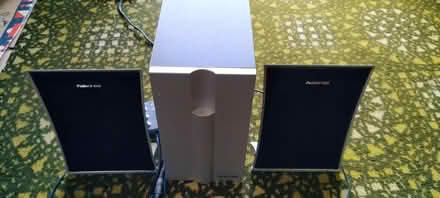 Photo of free PC speaker set (Packard Bell) (Wollaton NG8) #1