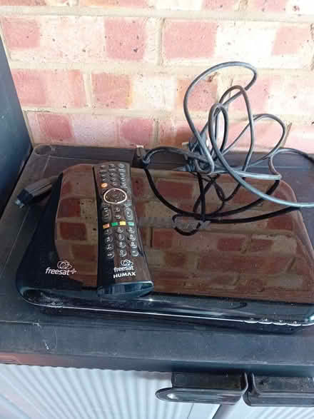 Photo of free Humax freesat box, leads and remote control (Eastbourne BN21) #1
