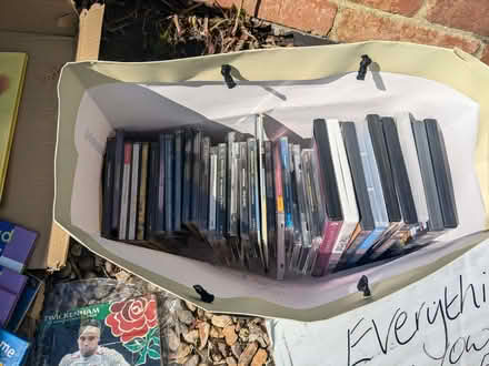 Photo of free DVDs and CDs (Earlham NR4) #1