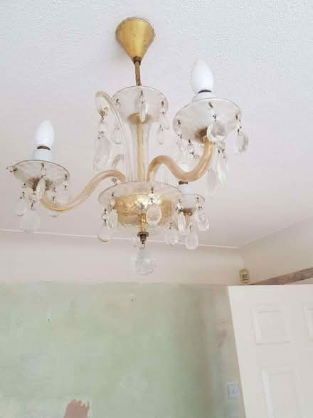 Photo of free chandelier type lamp (1) (Noctorum CH43) #1