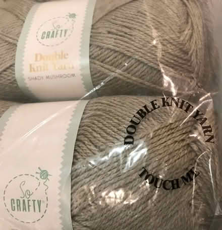 Photo of free Pack of 4 grey wool. Almost new (Orrell, wigan, WN5) #4