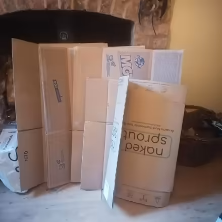 Photo of free X5 Sturdy Cardboard Boxes (Leicester) #1