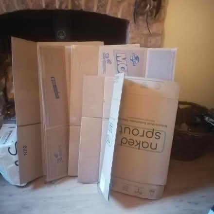 Photo of free X5 Sturdy Cardboard Boxes (Leicester) #1