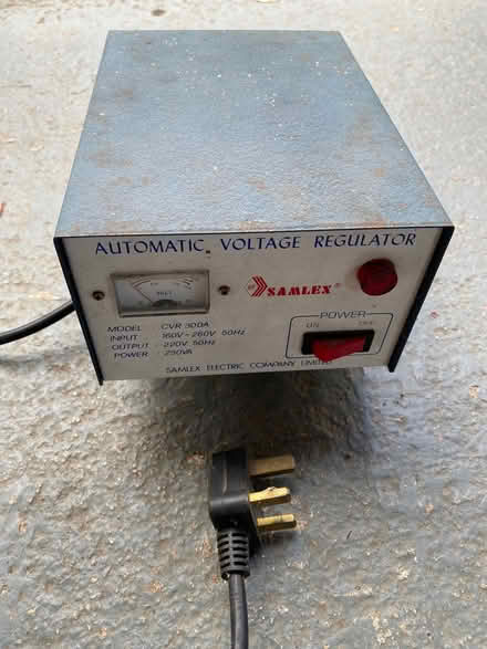Photo of free Voltage Regulator (Bradford on Avon BA15) #3