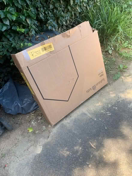 Photo of free Square Cardboard Box (CT2) #1