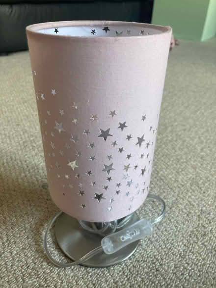 Photo of free Pale pink bedroom lamp (Didcot, Ladygrove) #1