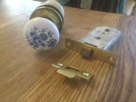 Photo of free Internal door knobs with fixings (Storrs S6) #1