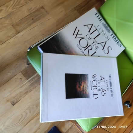 Photo of free Large Atlas (Rathmines) #1