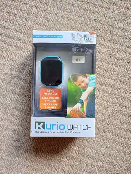 Photo of free Kurio 'Smartwatch' for kids (Welling DA16) #1