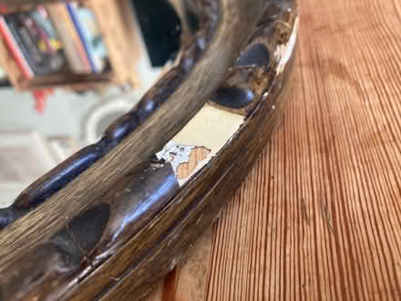 Photo of free Vintage oval mirror (Leith EH6) #4