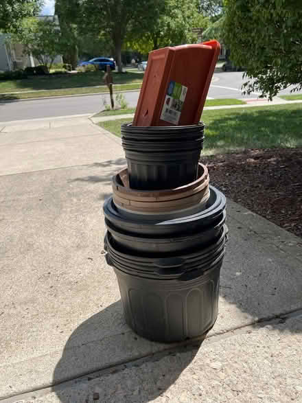 Photo of free Plant Containers (5667 Kentfield Dr)