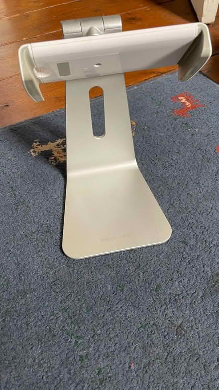 Photo of free Metal iPad stand - adjustable (Goldhanger CM9) #2