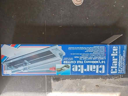 Photo of free Tile cutter (Nooklands PR2) #2