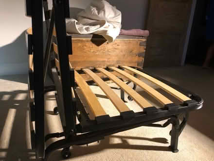 Photo of free ikea single bed chair FRAME (BN13) #2