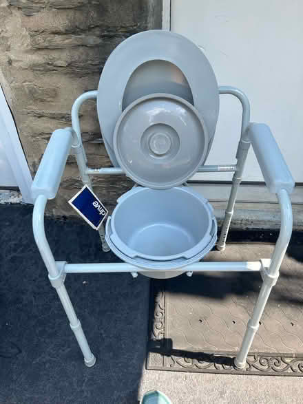 Photo of free Portable Commode (Drexel Hill) #3