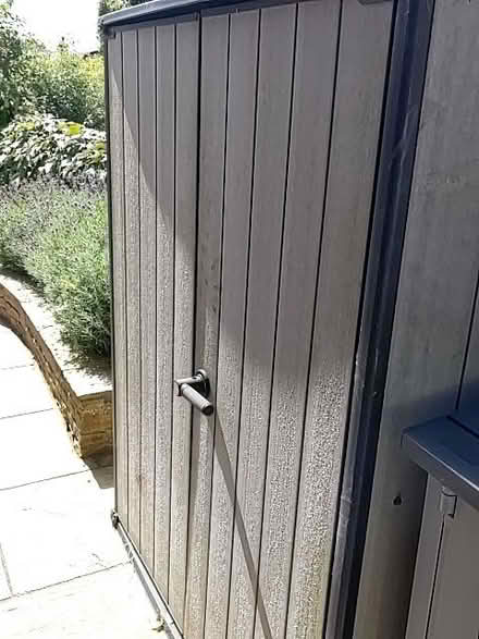 Photo of free Outdoor/Garden Storage Cupboard (Freehold LA1) #1