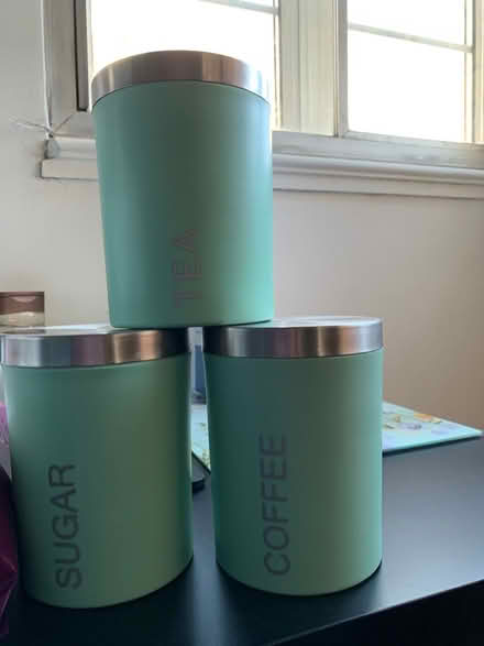 Photo of free Coffee tea sugar canister (wembley HA9) #1