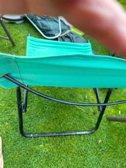 Photo of free Garden or camping chair folds flat (Pannal HG2) #2