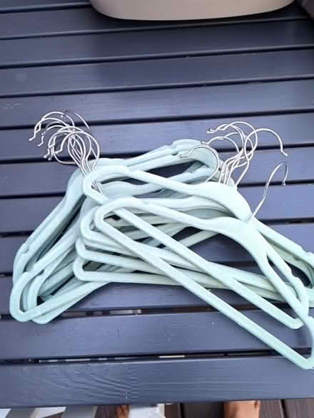 Photo of free Baby hangers (Castle MK40) #1
