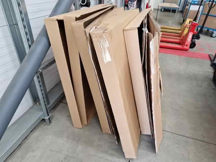 Photo of free Clean large cardboard (CV34) #1