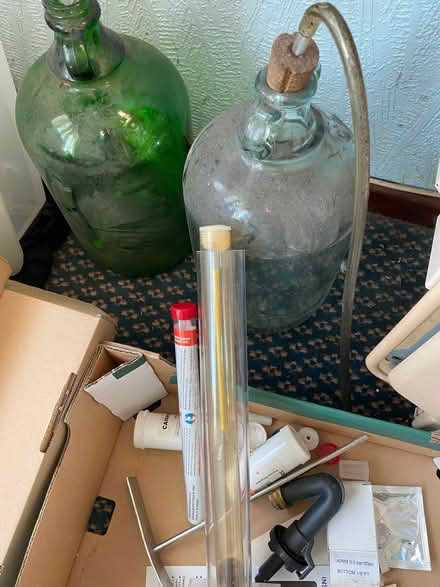 Photo of free Demijohns and wine making equipment (Whiston Cross L35) #1