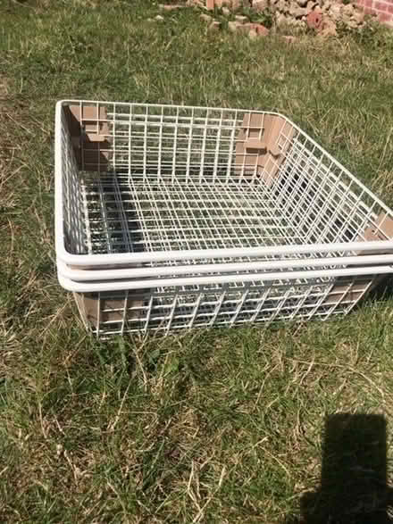 Photo of free Three Ikea basket drawers (North Hinksey OX2) #1