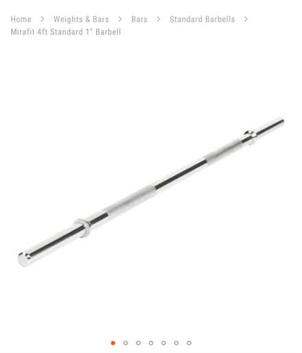Photo of Barbell (Buxton NR10) #1