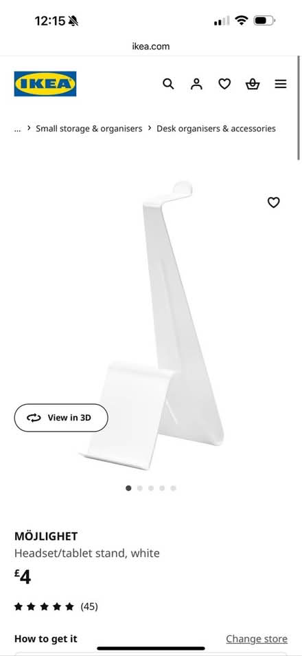 Photo of free Headset stand - MÖJLIGHET (Houghton Regis LU5) #1
